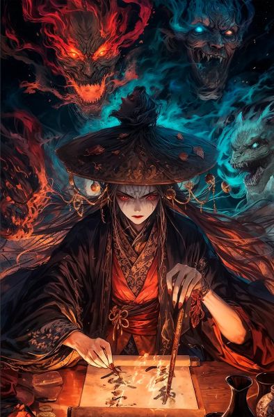 Обложка Борьба за выживание с силой регрессии в Изначальной Святой Сектe